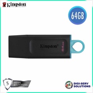 Kingston_YW~DataTraveler=B_Exodia*T~Flash?V~Drive?z~?d~64GB?b@n USB 3.2 Gen 1 DTX/64GB