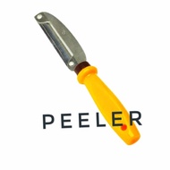 Vegetable and fruit peeler Stainless Steel Small Peeler L6xW2cm