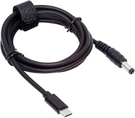 chenyang USB C 20V to DC 12V Cable,USB C to DC 5.5x2.1MM PD65W Charging Cable for Router, Modem, Des