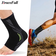 Ankle Brace Support Compression Sleeve Socks for Sprained Ankle,Achilles Tendonitis and Injury Recov