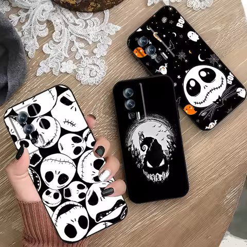 Disney Jack Skellington Anime For Xiaomi Redmi 9A 9C 9AT 10C 9 9T 10 12C 13C A3 12 K60 A1 K50 K40 5G