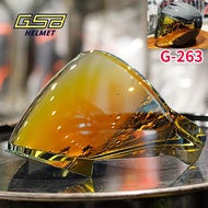 GSB Helmet Lens G-263 Transparent Lens Gold Visors JET-3 Model Original Helmet Lens Helmet Accessor