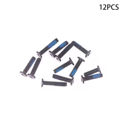 12Pcs 0.47in Laptop Lower Bottom Base Cover Case Screws For TUF Gaming A15 FA507 FX507 FA507RF FA507