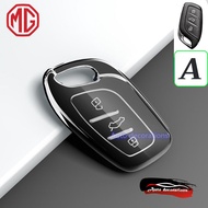 new MG3 hybrid Mg EP MG4 เคสกุญแจรถ Electic MG ES MG ZS EV ปลอกกุญแจ พวงกุญแจหมี Key Chain