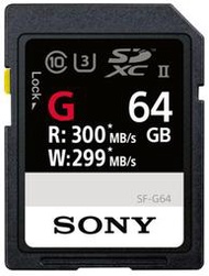 九晴天 租記憶卡出租～SONY 64G SDXC U3 300MB/s UHS-II