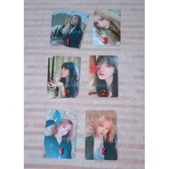 SOWON, YERIN, EUNHA LABYRINTH Photocard
