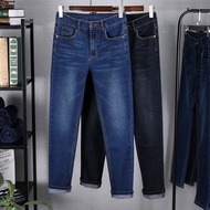 Stretch jeans men's slim legged pants Korean Trend slacks for young people/*# levis 501 original jeans  corduroy jeans