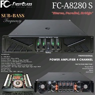 Power Firstclass 4 Channel FC A8280S Subwoofer