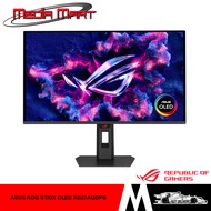 ASUS ROG STRIX OLED XG27AQDPG | 27-INCH | QHD 1440P | 500HZ | 0.03MS | QD-OLED GLOSSY GAMING MONITOR