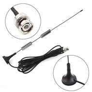 [HOT SALE]☆VHF UHF Ham Radio Antenna Amateur Radio Mobile Radio Scanner Antenna BNC