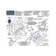 Black Box 1/48 48058 McDonnell Douglas F-4D Phantom II Cockpit Set for Hasegawa