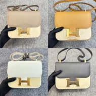 門市現貨Hermes Constance Mini 19康康，Hermes C19，C24，愛馬仕康康mini，大象灰金康康，金棕金康康，GHW，Etoupe，Gold，epsom皮，stamp G