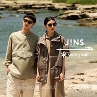 JINS x Snow Peak JINS Switch Flip Up +360°聯名限定款雪峰二合一磁吸眼鏡墨鏡太陽眼鏡