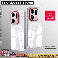 XUNDD Crystal Series Case for OPPO Find X9 | Find X9 Pro Magnetic Clear Casing Cover
