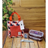LOCK & LOCK Lunch Box Set Tempat Makan Lock n lock