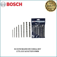 BOSCH MANSORY DRILL BIT (CYL-2) 3/4/5/6/7/8/9/10MM