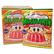 1-box Mr.Gulaman Jelly Powder Orange. (10sachets per Box)