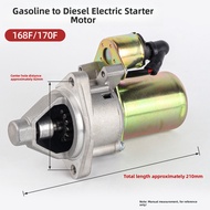 Comprehensive Cooling Gearbox Copper Sleeve for Diesel Engine Micro Tiller Electric Start Motor Pump