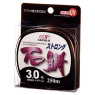 Yuanfeng Fishing Tackle HARIMITSU Izumi Hongshi Snapper 250M High Wear-Resistant Transparent Color N