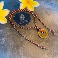 Kalung Tridatu Padma - Koin (Pis) Bolong asli khas Bali