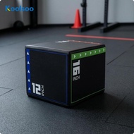 [Koolsoo] Soft Plyo Box Resistant Jumping Instructor Joint-Friendly for Home Gym