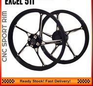 2022 EXCEL 511 FG511 CNC LAY SPORT RIM SET LC135 Y15ZR RS150 Y125Z LC135 5S  WAVE100 EX5DREAM WAVE12