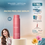 NEW Wardah 5% Glycolic Acid 3% Maltobionic Acid 2% Succinic Acid Micro Peeling Serum 20 ml - Remove 