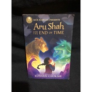 ARU SHAH AND THE END OF TIME BY ROSHANI CHOKSHI
