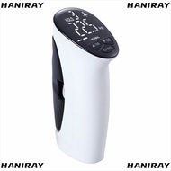 HANIRAY Digital Hand Grip Strengthener, Adjustable 198 Lbs/90 Kg Hand Grip Strength Tester,  LED Dis