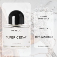 BYREDO SUPER CEDAR EAU DE PARFUM 100ML