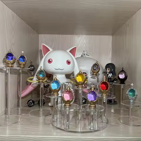 Anime Kaname Madoka Cosplay Props Tomoe Mami Miki Sayaka Gemstone Soul Gem Pendant Magic Model Acces