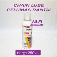 PELUMAS RANTAI CHAIN LUBE - SEMPROT CHAIN LUBE 250ML