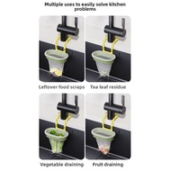 [ANSOUL] Kitchen Sink Strainer,Sink Hanging Strainer with 50 Sink Strainer Net Bag