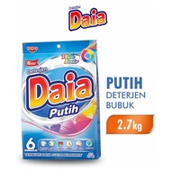 DAIA Deterjen Bubuk Putih 2.7KG