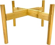 Epic Water Filters Bamboo Dispenser Stand, Fits Epic Water Filters Pure and Nano water filter dispen