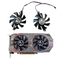 75MM 4PIN P106-100 GPU fan for colorful GTX 960 950 1060 1050Ti GTX960 GTX950 GTX1060 iGame GAMING v