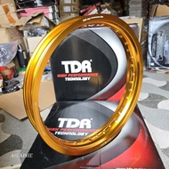 Rim racingTDR 215 17 hole 36 WX shape gold color - aluminum alloy rim