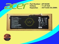Baterai Laptop Acer Aspire 5 A515-56 A514-54 A515-56G Ap18C8K Original