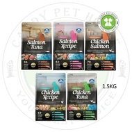 Sniffly Grain Free Cat Food/Makanan Kucing Grain Free-1.5kg