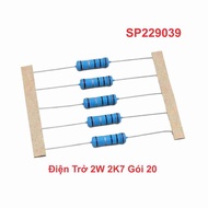 Resistor 2W 2K7 Pack of 20