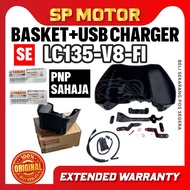 100% ORIGINAL LC135 V8 LC Fi LC135 Fi SE BAKUL BASKET TYPE C BDK-F489A-10-AC BDK-H21K0-30-AC