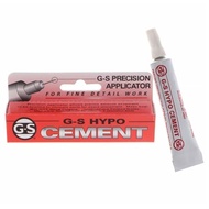 Glue GS G-S HYPO Cement Precision Adhesive Fine Applicator Seiko Bezel Watch Ceramic Insert Seiko Mo