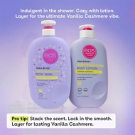 EOS Evolution Of Smooth Shea Better Vanilla Cashmere Moisturizing Body Wash Gel