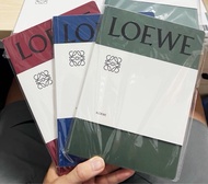 ⭐️Loewe⭐️紅藍綠三色A5筆記本 記事本 記賬本 畫本