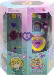 [現貨]Polly pocket 1993年 皇家王座戒指復刻版 口袋芭莉 口袋芭比 波莉 30週年 珠寶系列