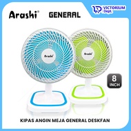 VICTORIUM- ARASHI GENERAL DESK FAN 8 INCH