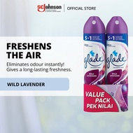 Glade Room Air Freshener Aerosol Air Freshener Spray (320ml x 2) Twinpack