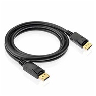 4K DisplayPort to DisplayPort cable, DP-DP male to male, supports 2560*1600, gold-plated, compatible