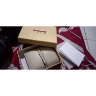 Exsport short rabbit chain wallet