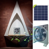 DC12V Solar Mini Box Fan Portable Low-Voltage Battery Cas Tenaga Solar Tahan Lama Elektrik